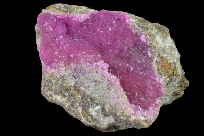 Cobaltoan Calcite Crystal Cluster - Bou Azzer, Morocco #159432